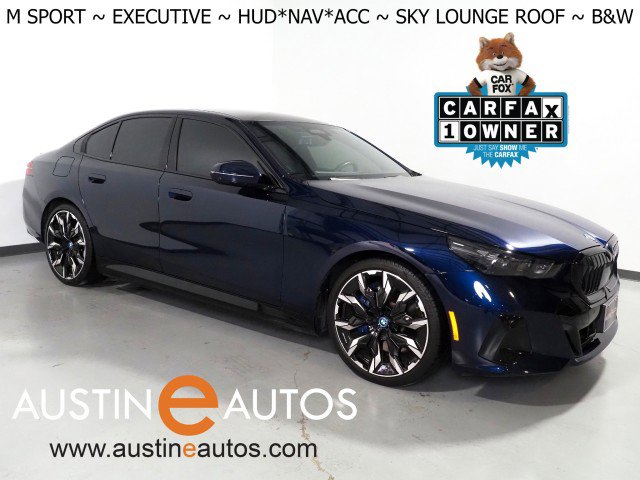 Used 2024 BMW i5 eDrive40 w/ Executive Package