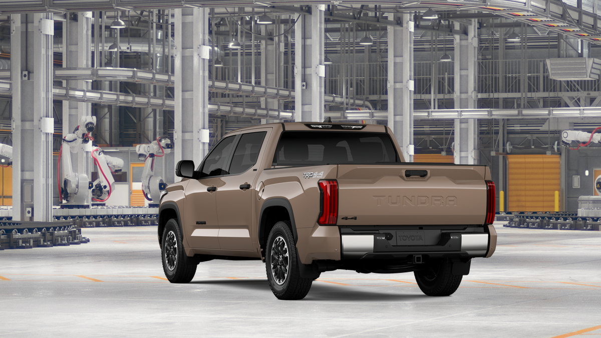 New 2026 Toyota Tundra SR5 w/ TRD Off-Road Package AWD/4WD image 9