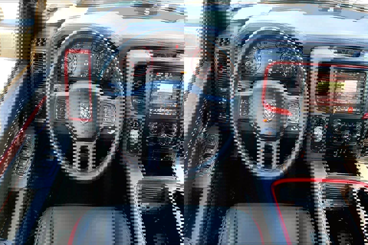 Used 2017 RAM 1500 Rebel w/ Luxury Group image 5