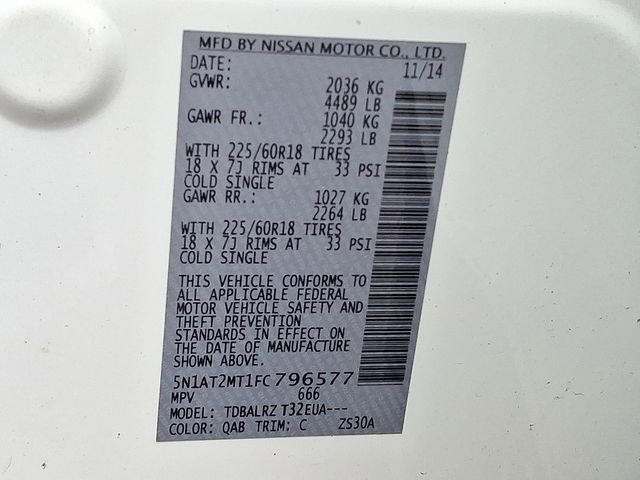 Used 2015 Nissan Rogue SL image 27