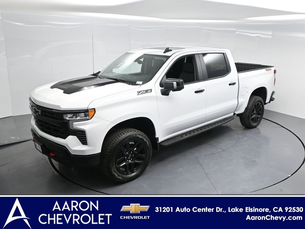 New 2026 Chevrolet Silverado 1500 LT Trail Boss w/ Safety Package image 36