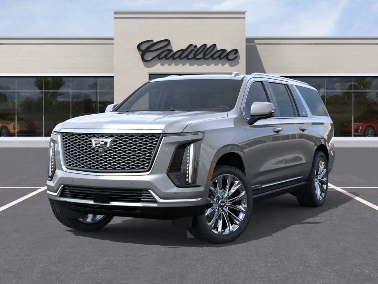New 2026 Cadillac Escalade ESV Luxury w/ LPO, Radiant Package AWD/4WD image 6