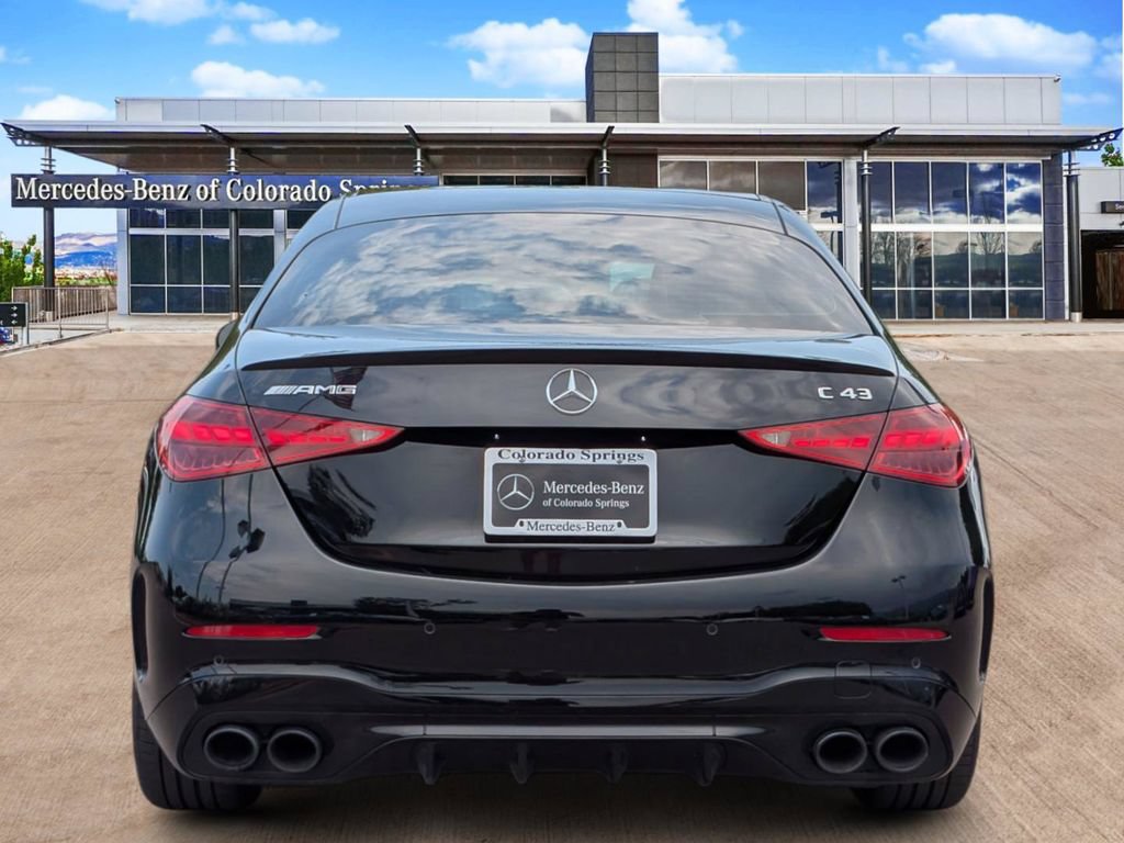 Used 2024 Mercedes-Benz C 43 AMG 4MATIC Sedan image 6