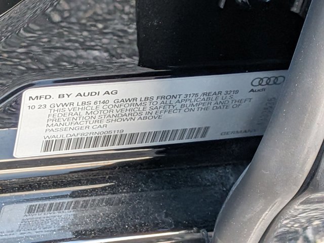 Used 2024 Audi A8 L 3.0T AWD/4WD image 21
