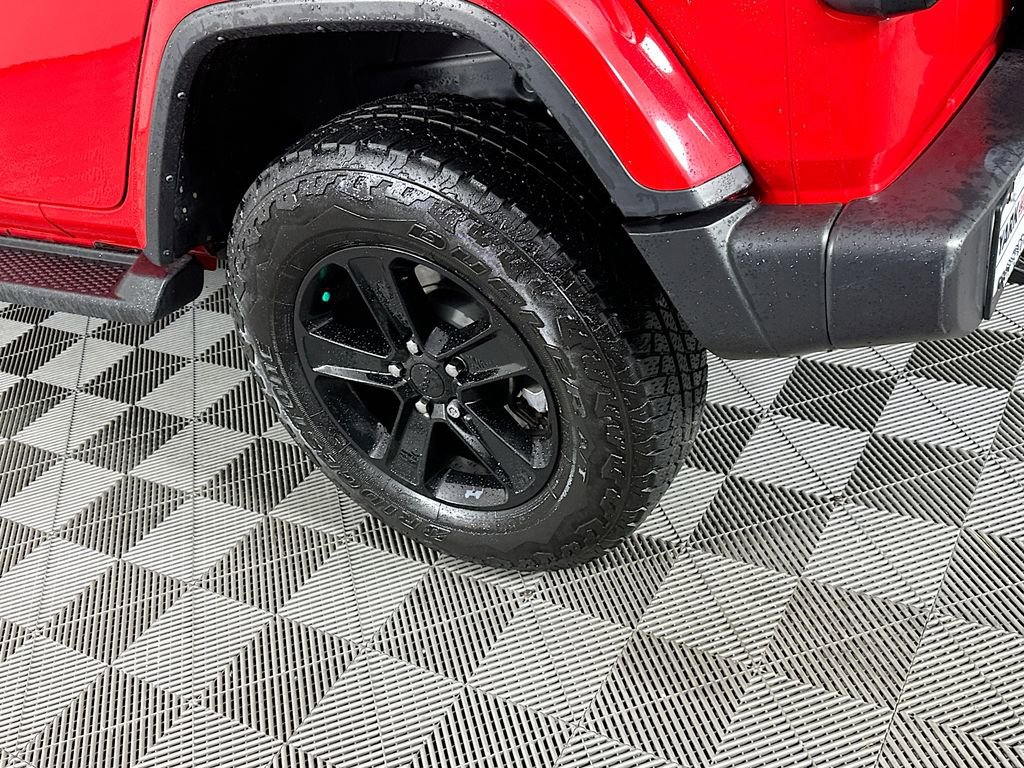 Certified 2022 Jeep Wrangler Unlimited Sahara image 43