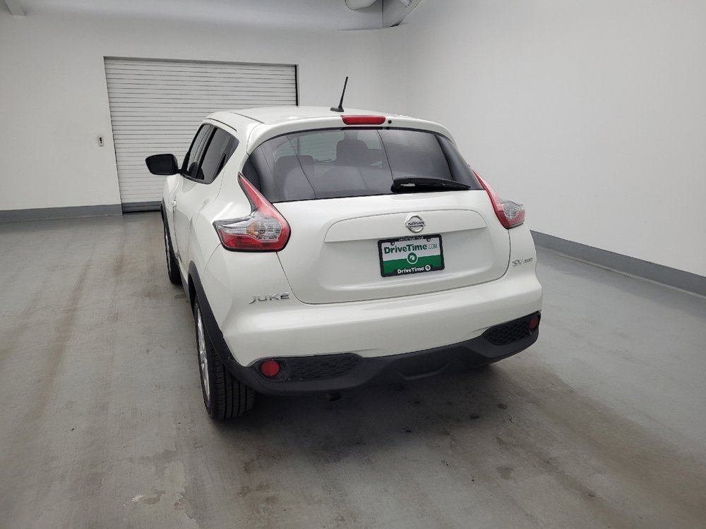Used 2016 Nissan Juke SV AWD/4WD image 6
