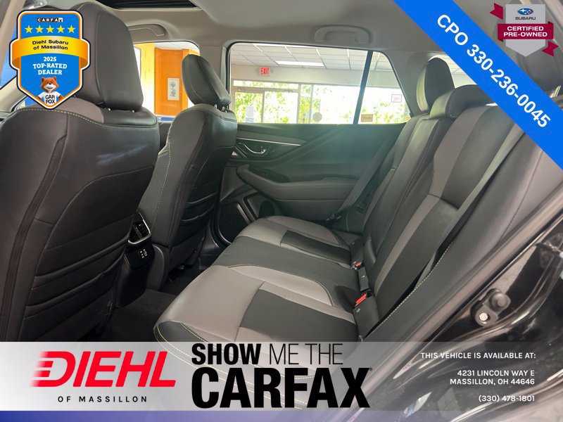 Used 2025 Subaru Outback Onyx Edition AWD/4WD image 19