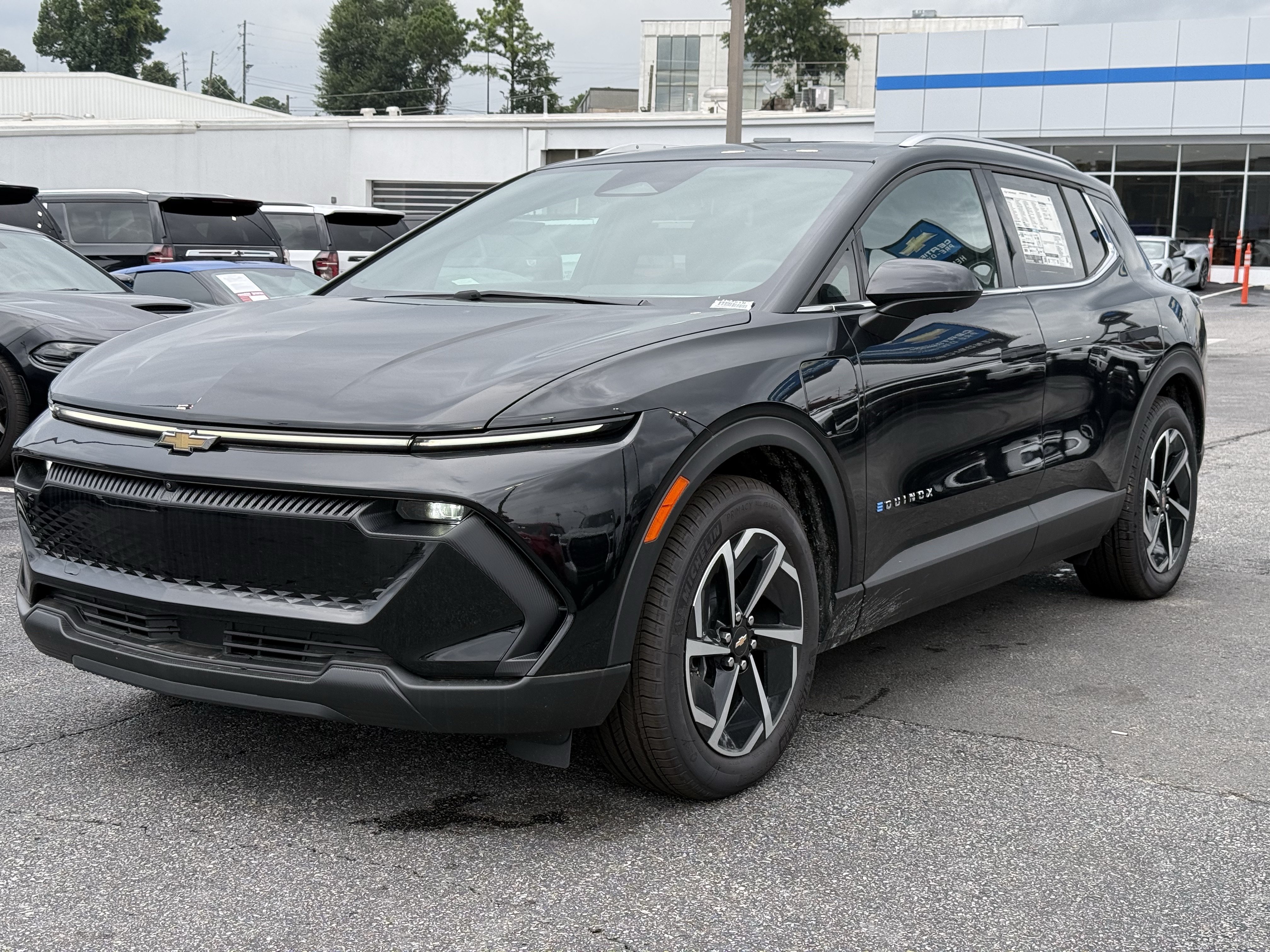 New 2026 Chevrolet Equinox EV LT FWD image 5