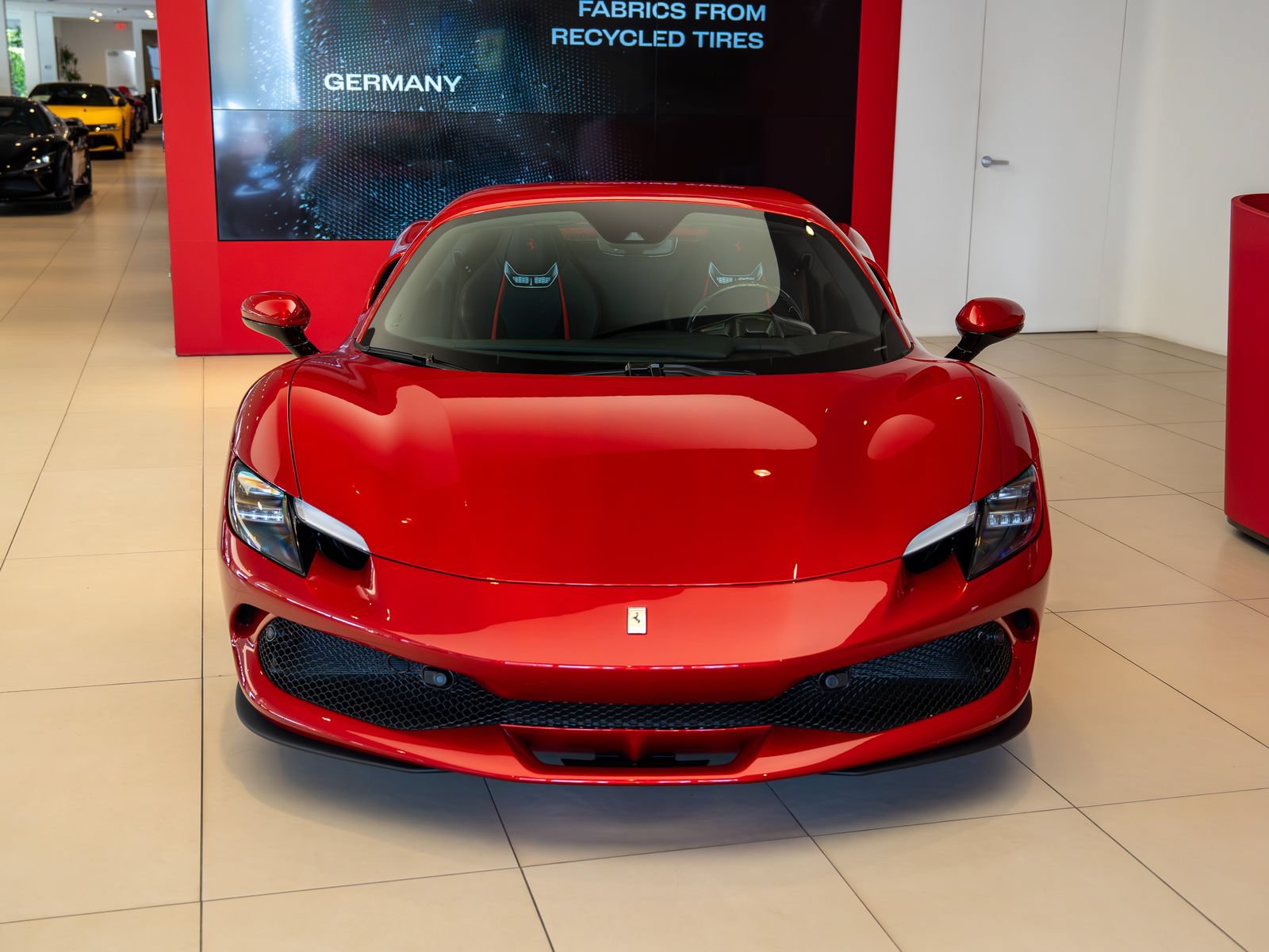 Certified 2024 Ferrari 296 GTS RWD image 28