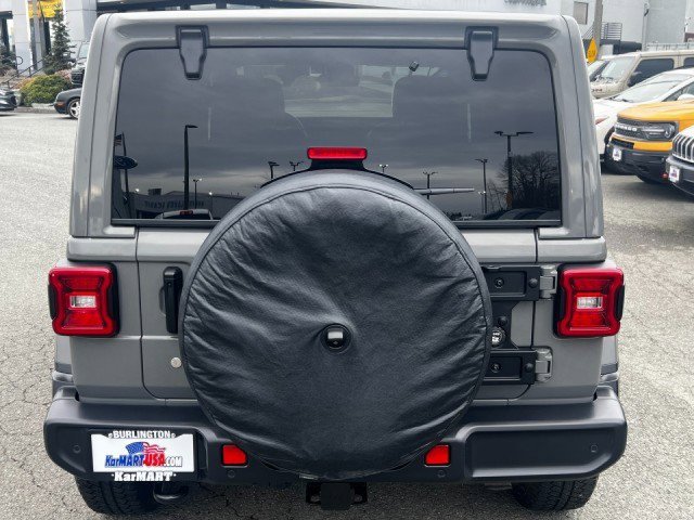 Certified 2020 Jeep Wrangler Unlimited Sahara image 5