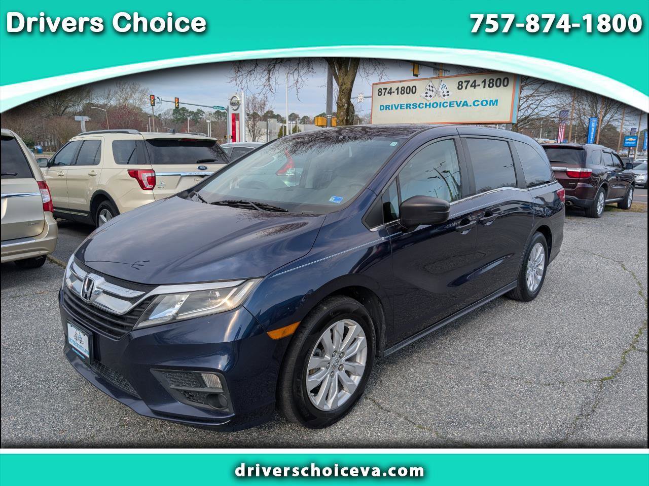 Used 2018 Honda Odyssey LX image 1