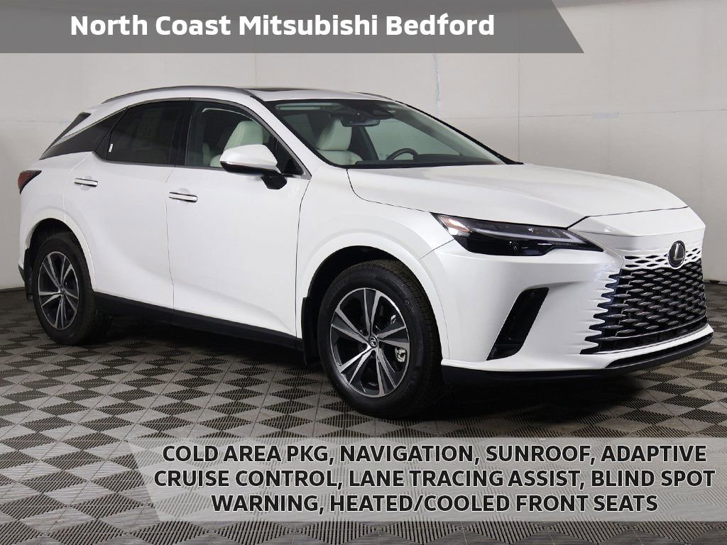 Used 2024 Lexus RX 350h w/ Accessory Package (K3) AWD/4WD image 1