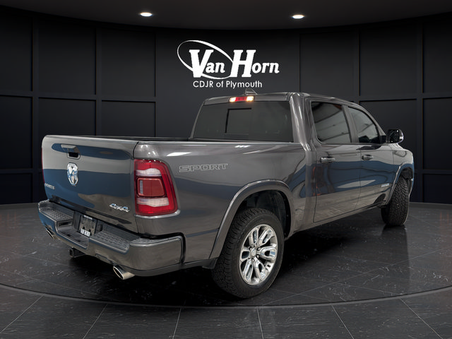 Used 2021 RAM 1500 Laramie AWD/4WD image 7