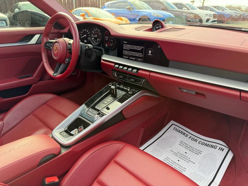 Used 2022 Porsche 911 Targa 4S w/ Premium Package AWD/4WD image 25