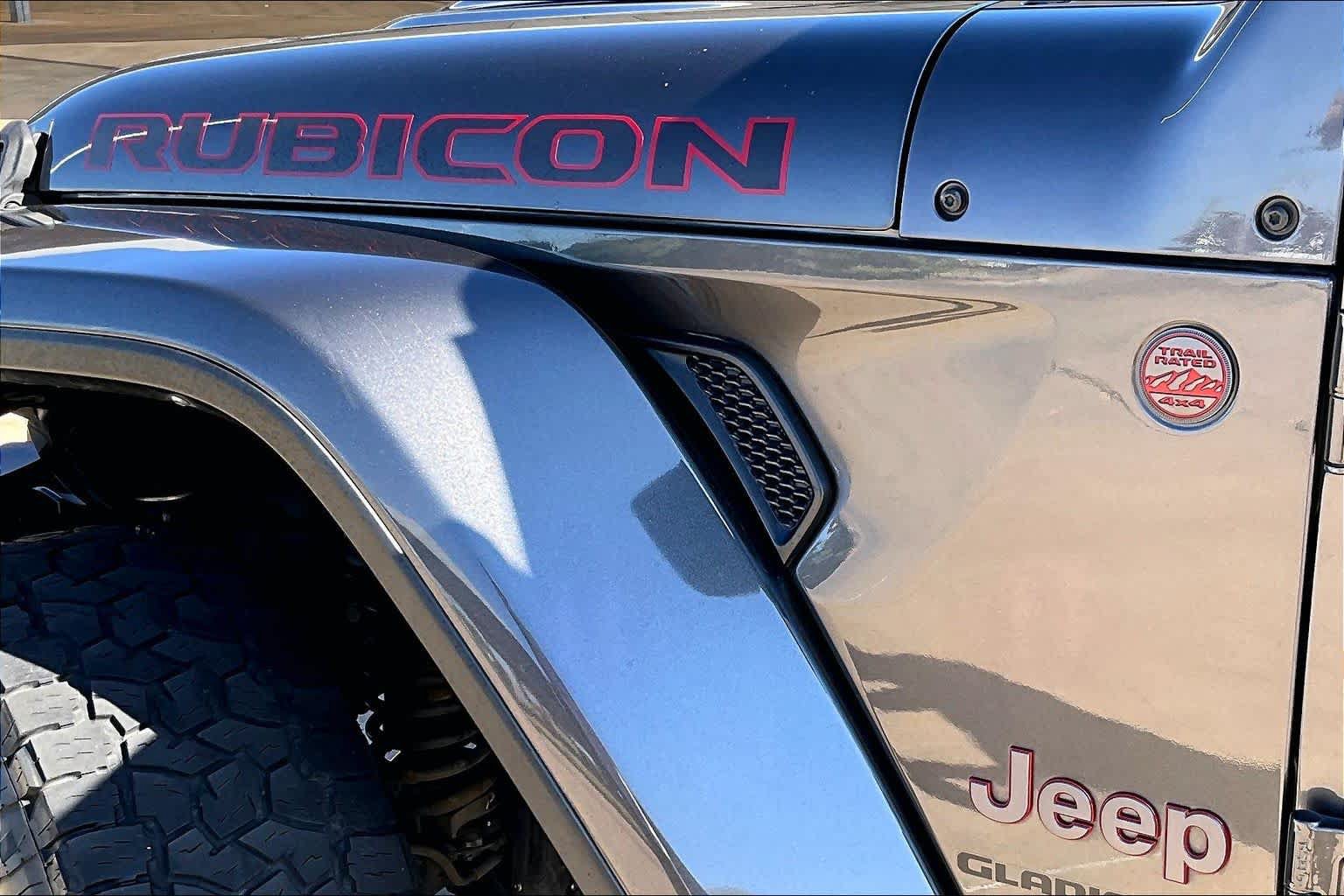 Used 2021 Jeep Gladiator Rubicon AWD/4WD image 30