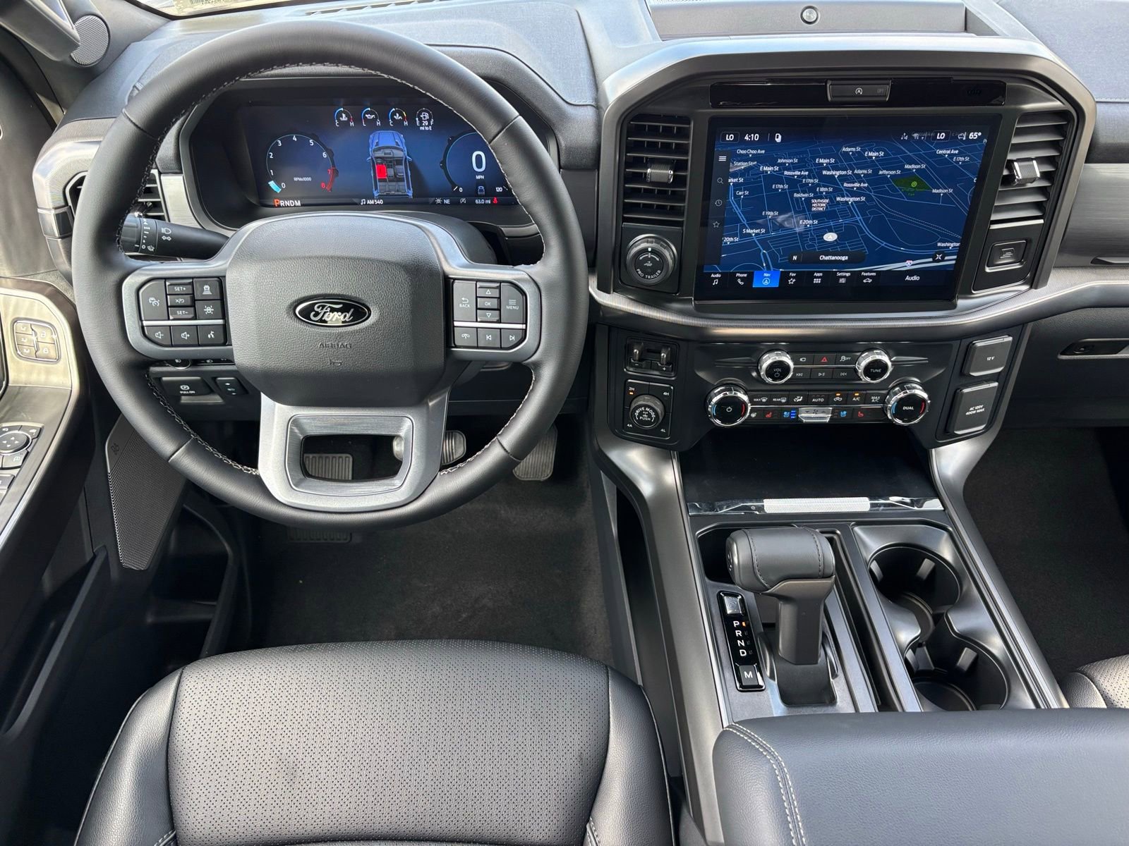 New 2026 Ford F150 Lariat w/ Equipment Group 501A Mid AWD/4WD image 3