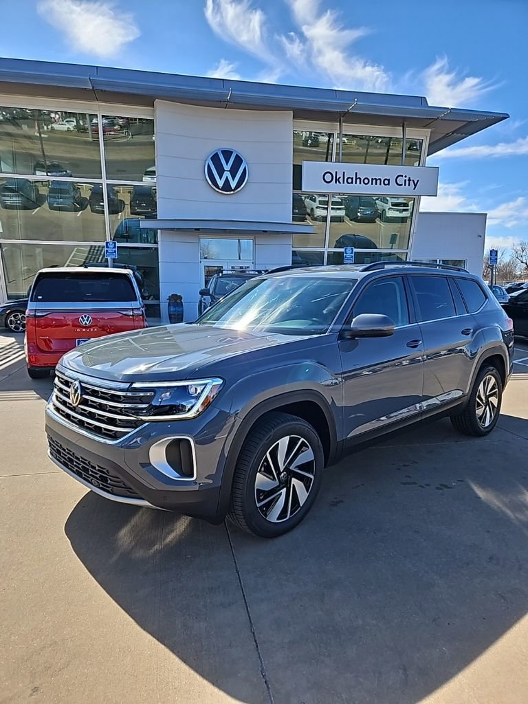 New 2026 Volkswagen Atlas SE