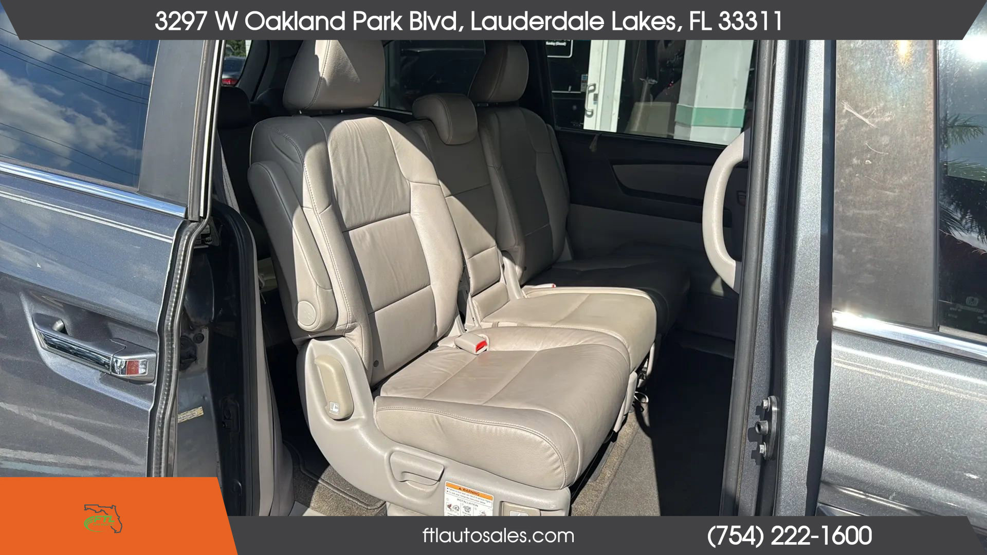 Used 2013 Honda Odyssey EX-L image 32