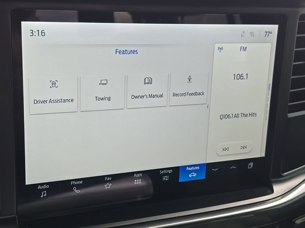 Used 2025 Ford F150 STX w/ Equipment Group 201A FX4 image 30