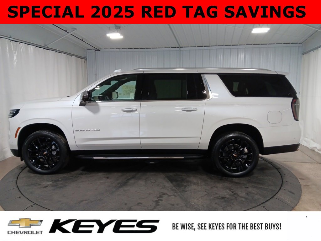 New 2025 Chevrolet Suburban Premier image 2