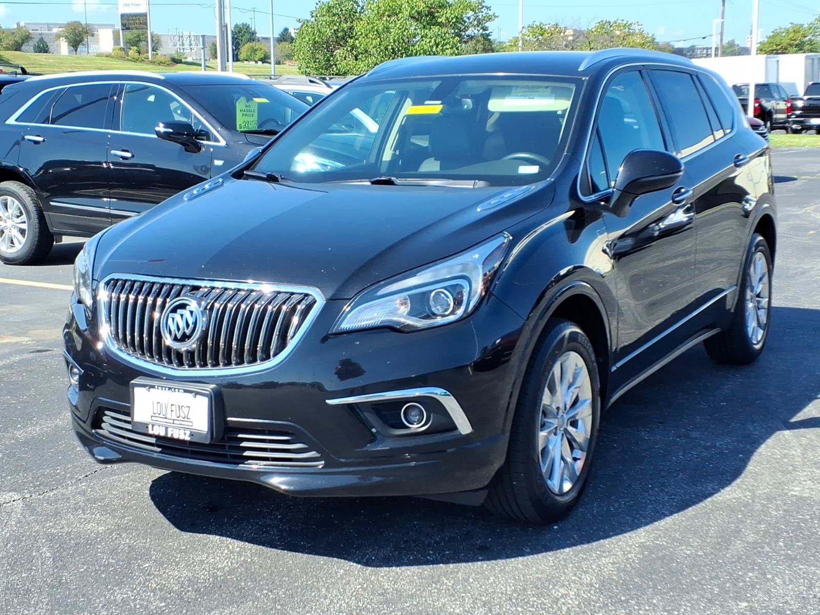 Used 2017 Buick Envision Essence AWD/4WD image 2