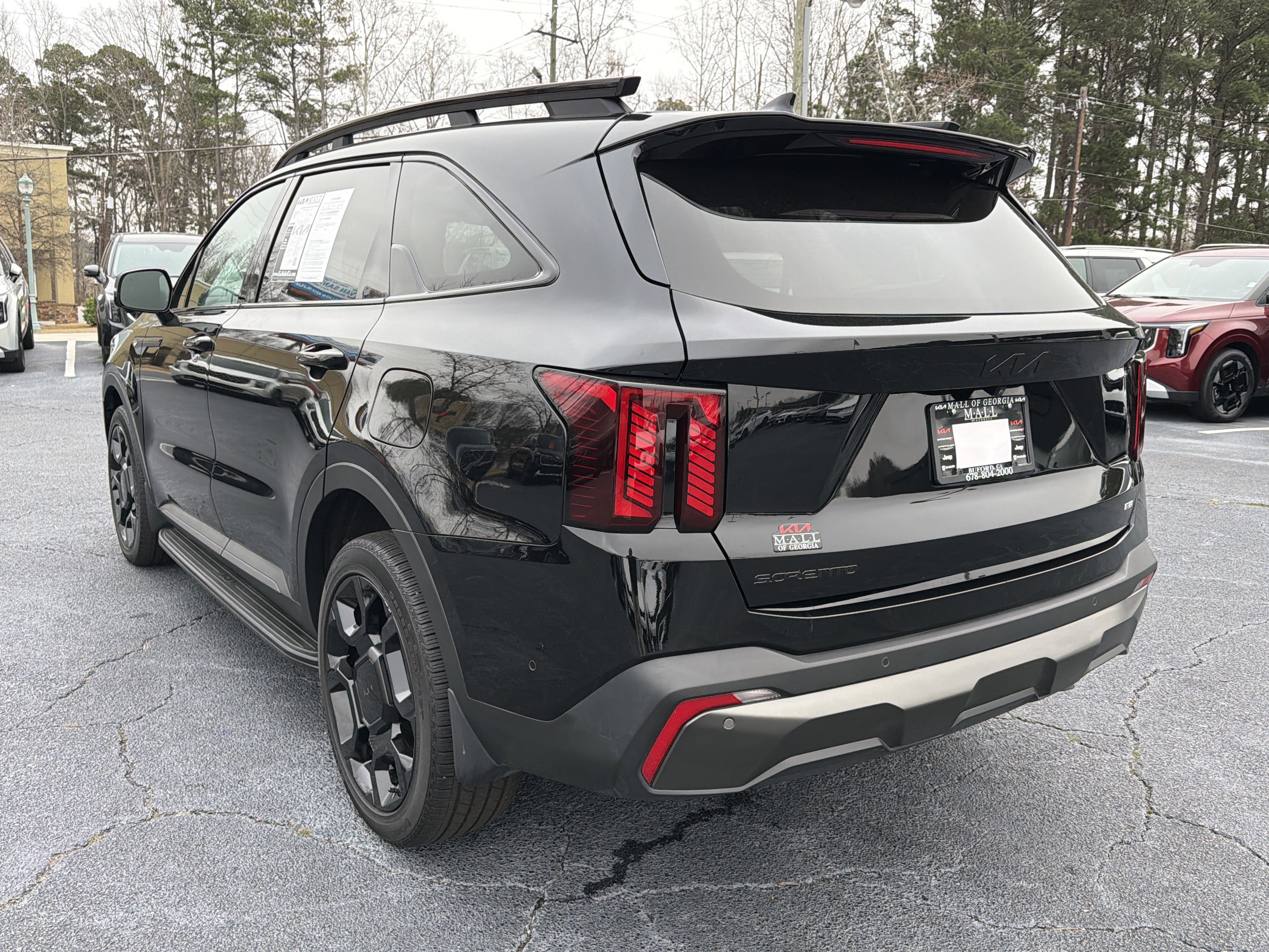 Used 2025 Kia Sorento SX image 5
