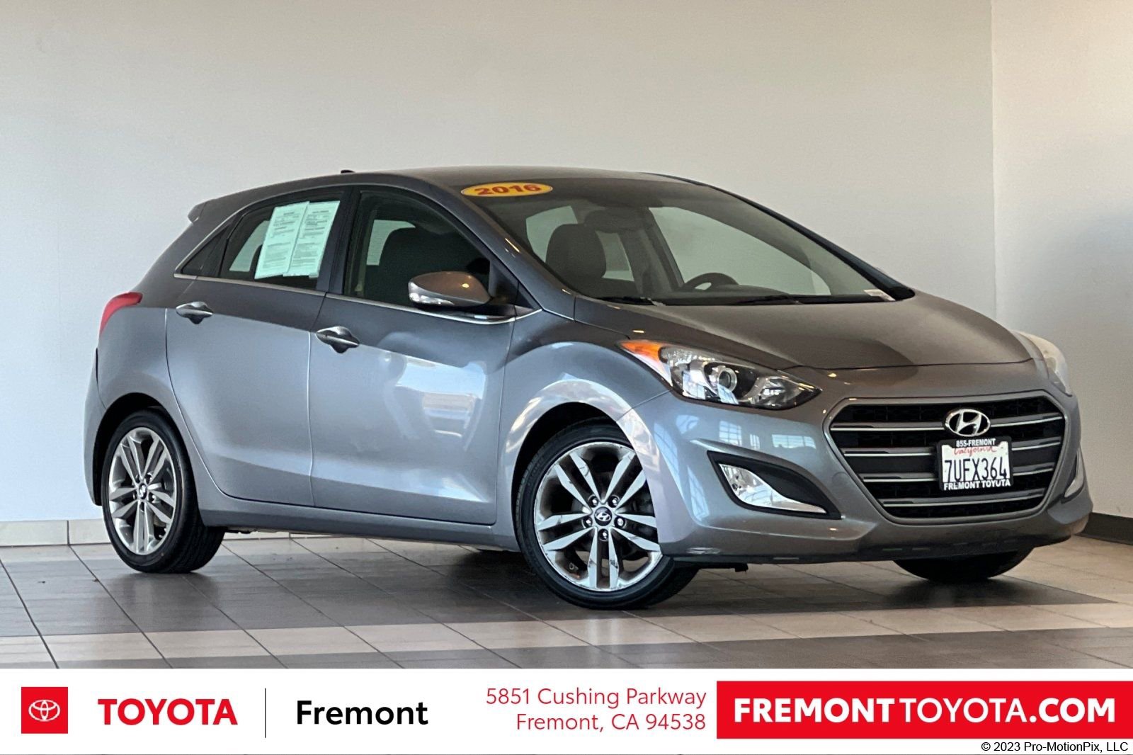 Used 2016 Hyundai Elantra GT w/ Option Group 03 FWD image 1