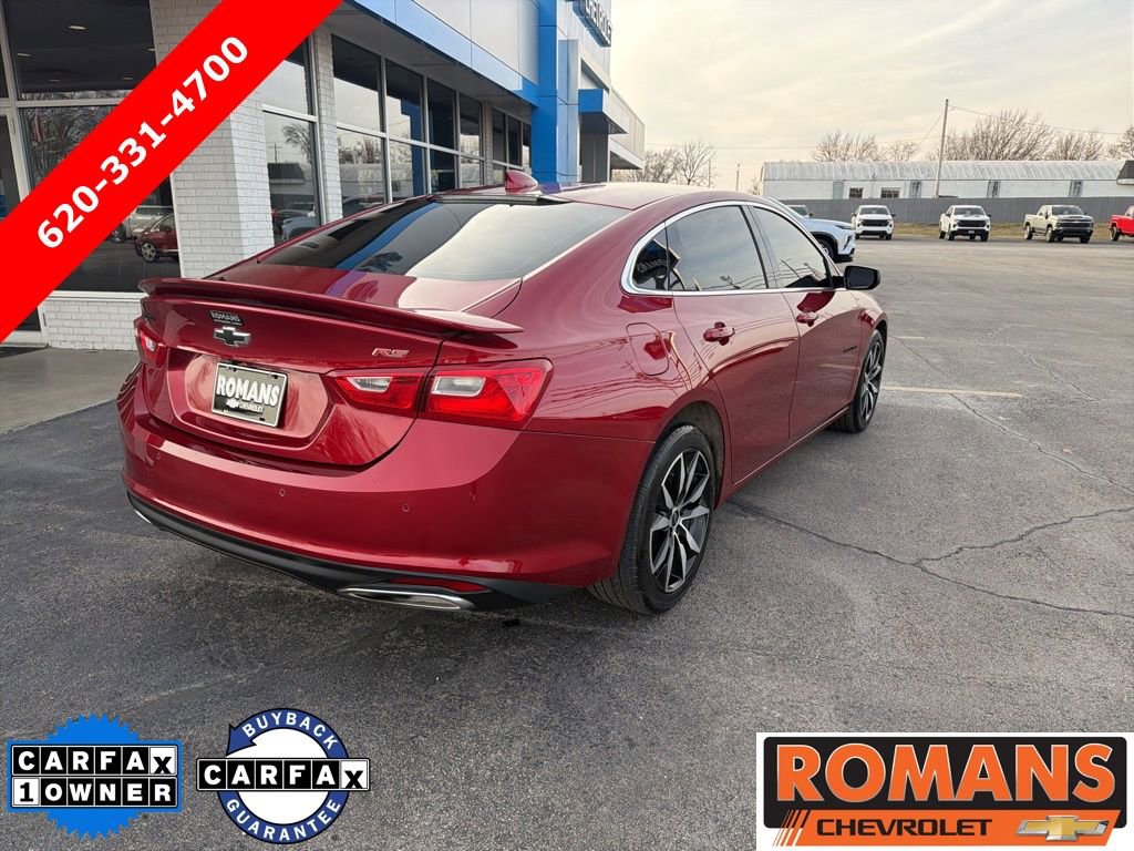 Used 2025 Chevrolet Malibu RS image 3