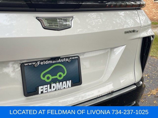 Certified 2024 Cadillac Lyriq Luxury AWD/4WD image 29