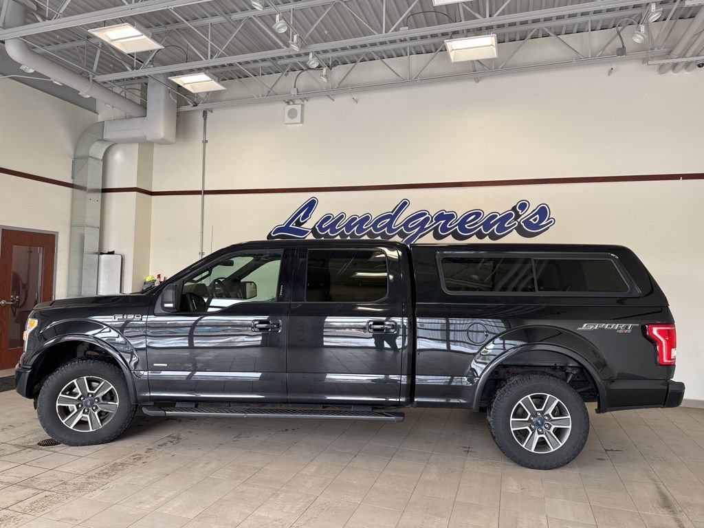 Used 2015 Ford F150 XLT w/ Equipment Group 302A Luxury image 2