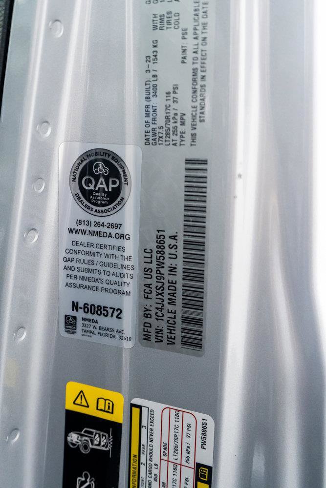 Used 2023 Jeep Wrangler Unlimited Rubicon 392 w/ Trailer Tow Package image 64