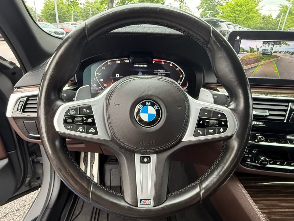 Used 2021 BMW M550i xDrive w/ Executive Package AWD/4WD image 16