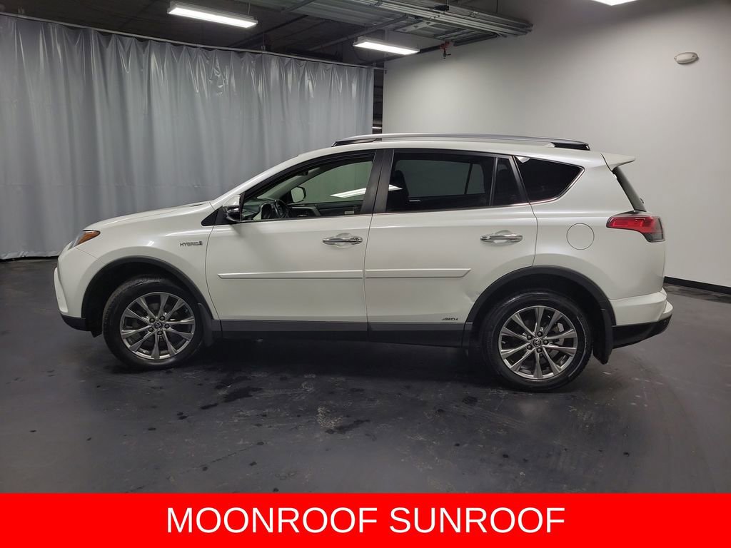 Used 2017 Toyota RAV4 Limited w/ All Weather Liner Package image 5