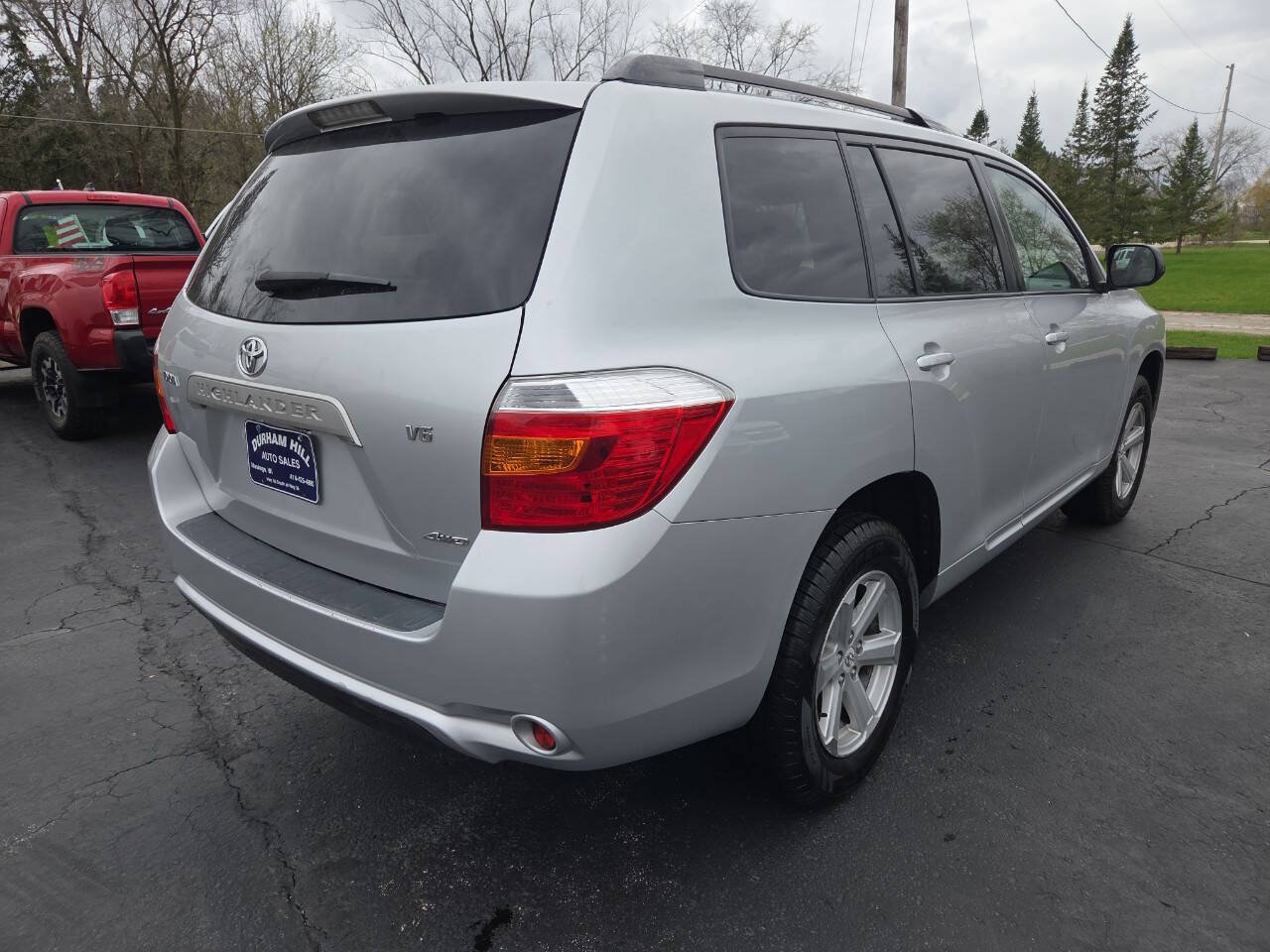 Used 2008 Toyota Highlander 4WD image 6