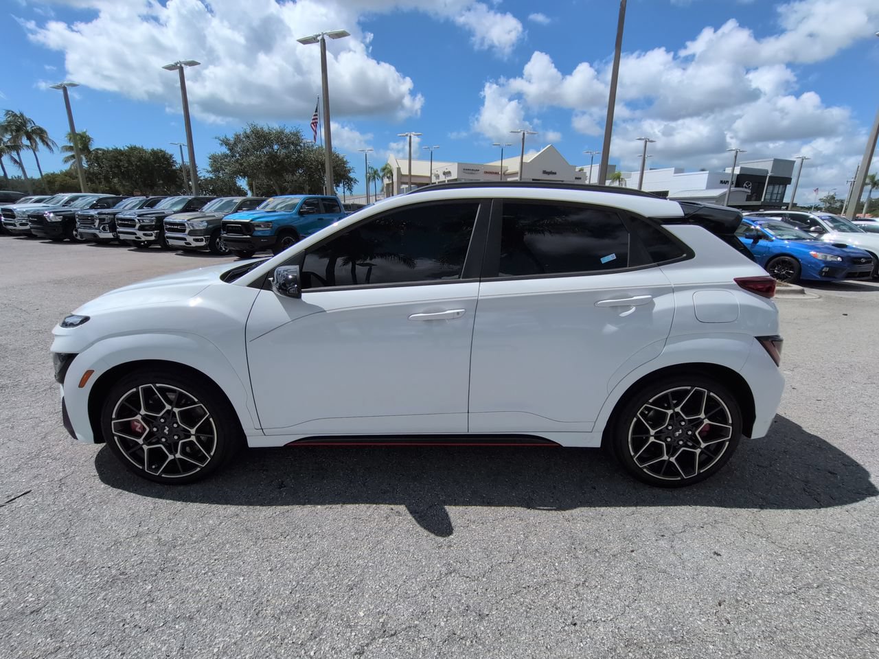 Used 2023 Hyundai Kona N FWD image 8