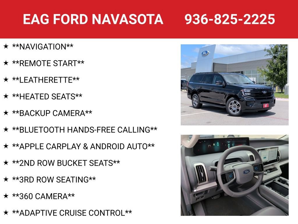 New 2026 Ford Expedition Max Active RWD image 4