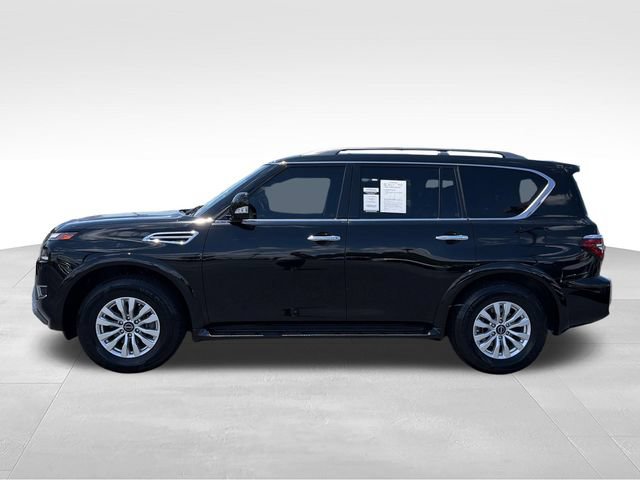 Certified 2023 Nissan Armada SV w/ Cargo Package AWD/4WD video 2