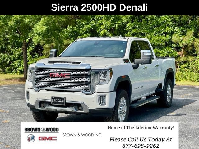 Used 2020 GMC Sierra 2500 Denali w/ Denali Ultimate Package