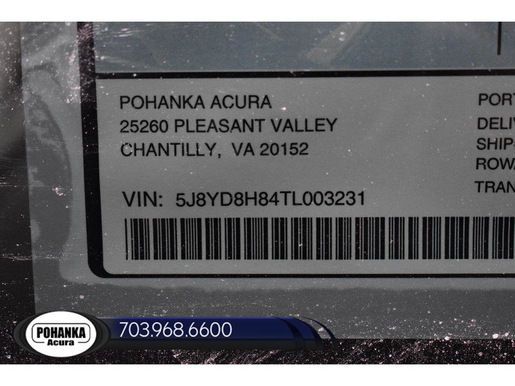 New 2026 Acura MDX Type S image 39