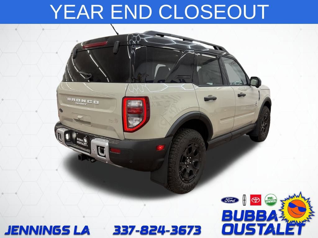 New 2025 Ford Bronco Sport Outer Banks w/ Sasquatch Outer Banks Package image 7