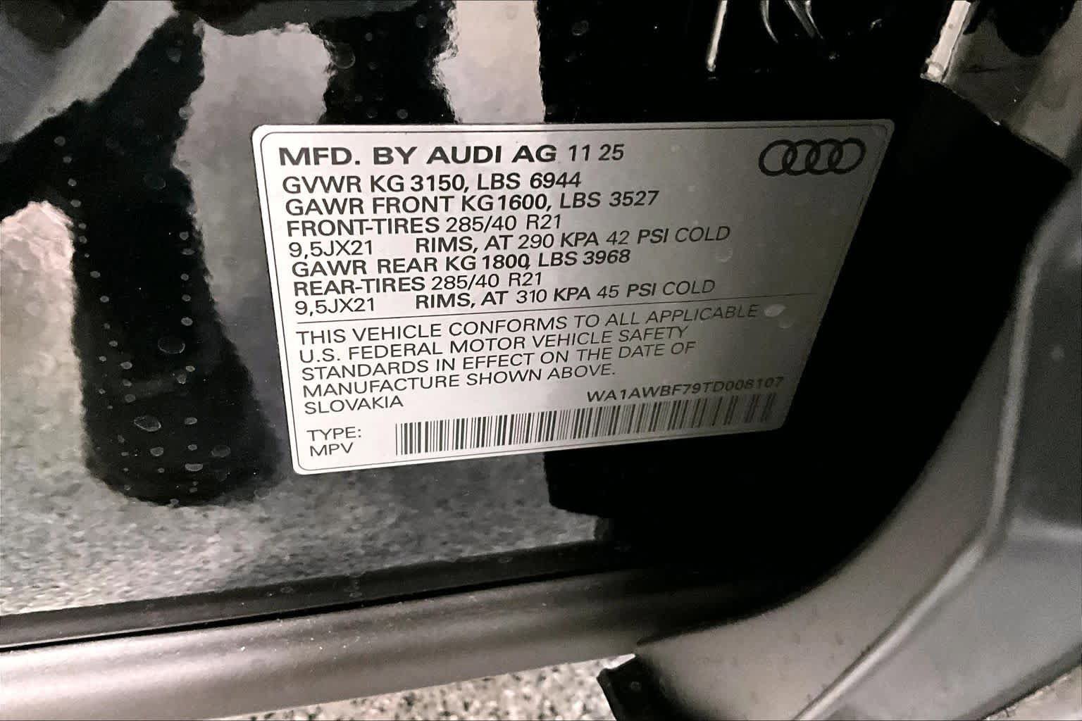 New 2026 Audi SQ7 Premium Plus image 19