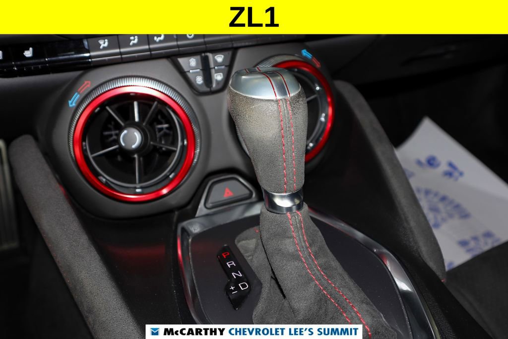 Used 2021 Chevrolet Camaro ZL1 RWD image 7
