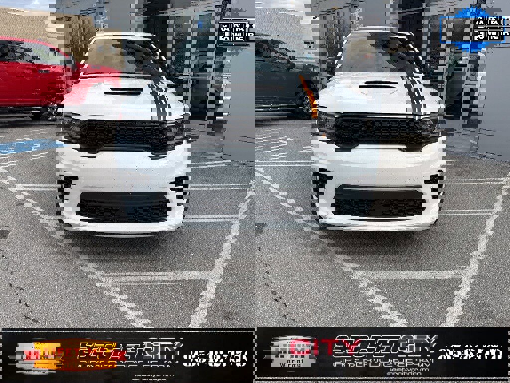 Used 2023 Dodge Durango R/T w/ Hemi Orange Plus Package image 2