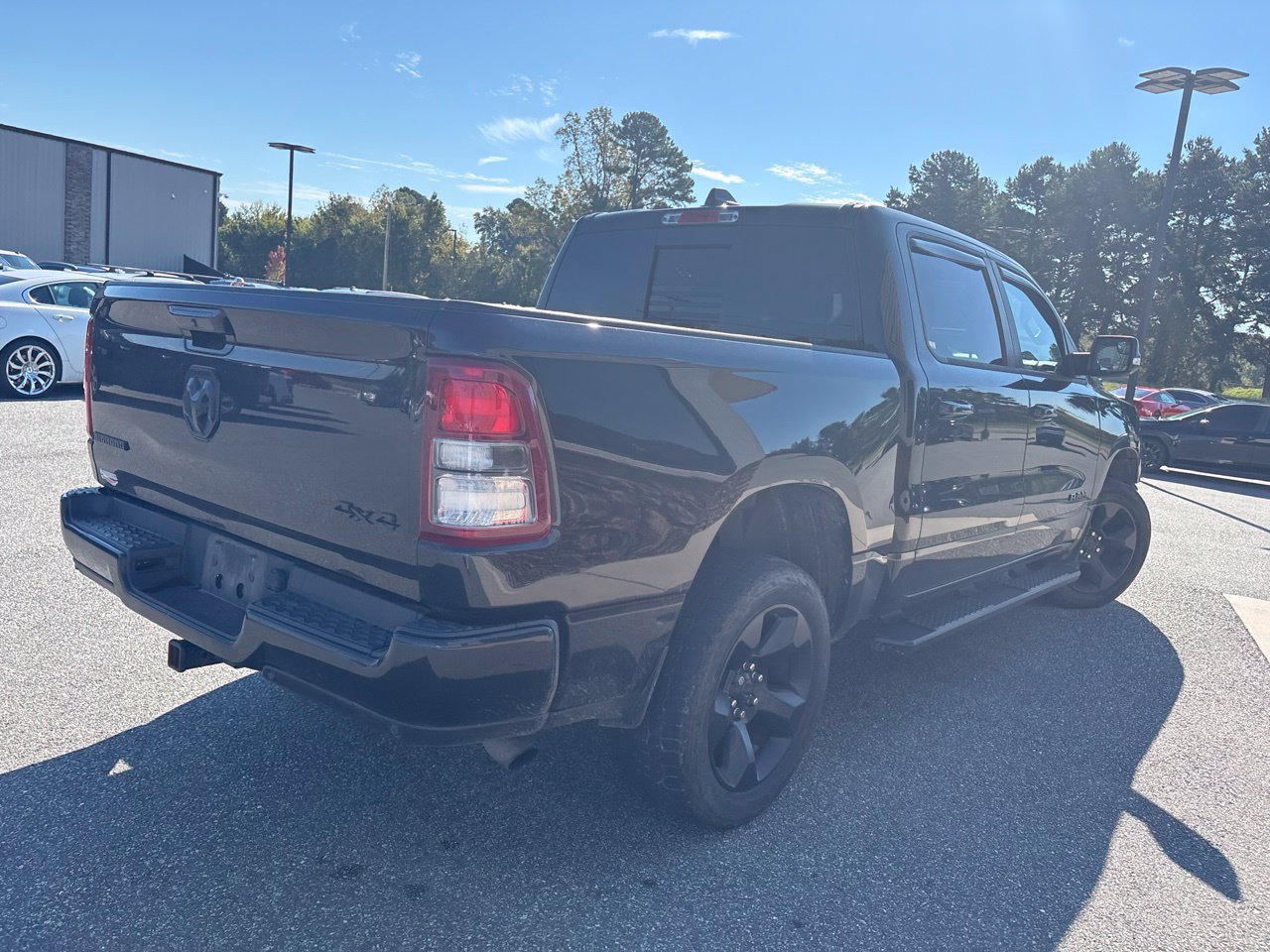 Used 2019 RAM 1500 Big Horn AWD/4WD image 8