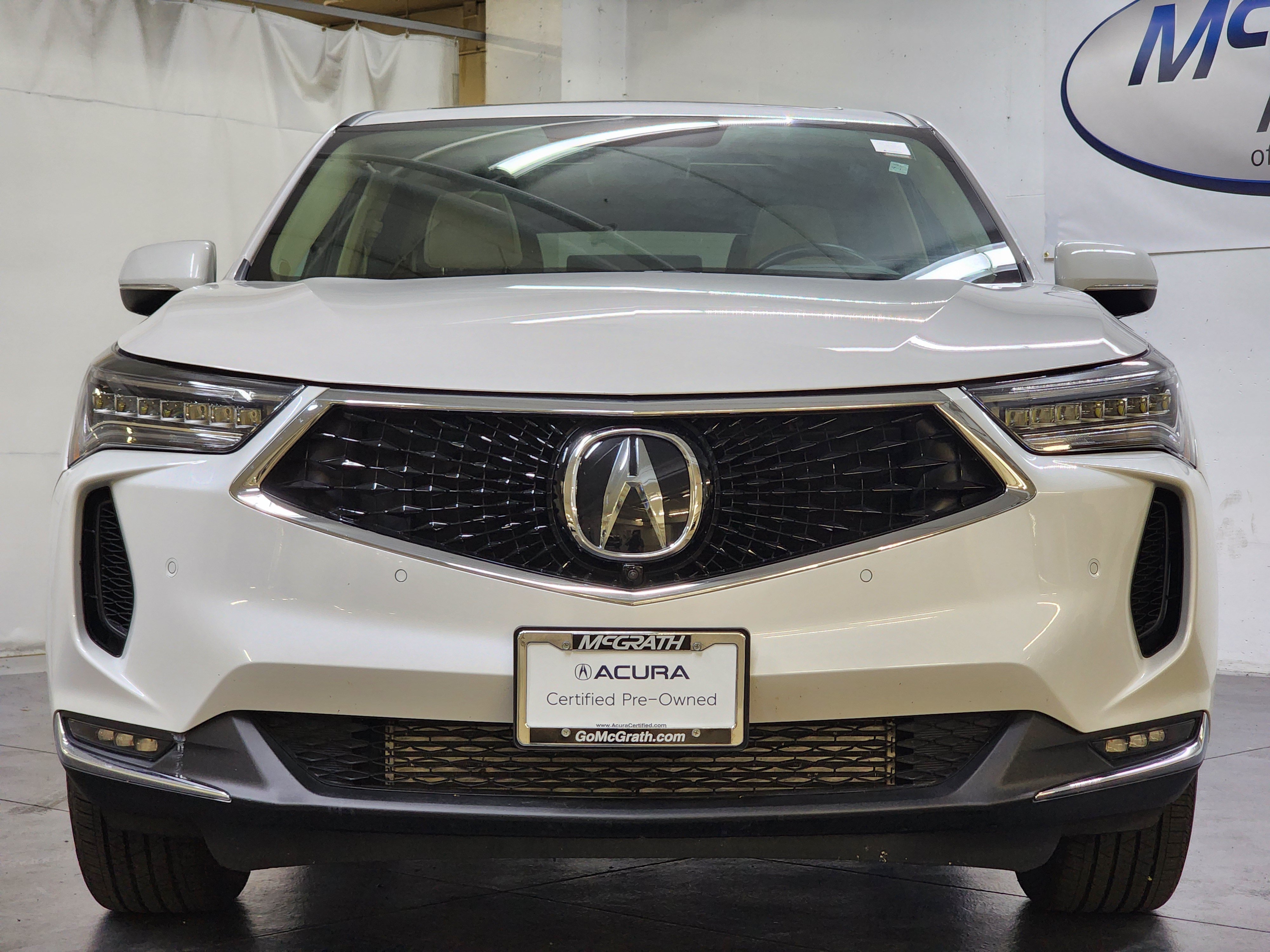 Certified 2024 Acura RDX w/ Advance Package AWD/4WD image 12