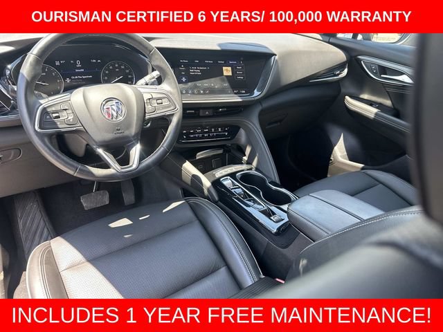 Used 2023 Buick Envision Essence AWD/4WD image 22