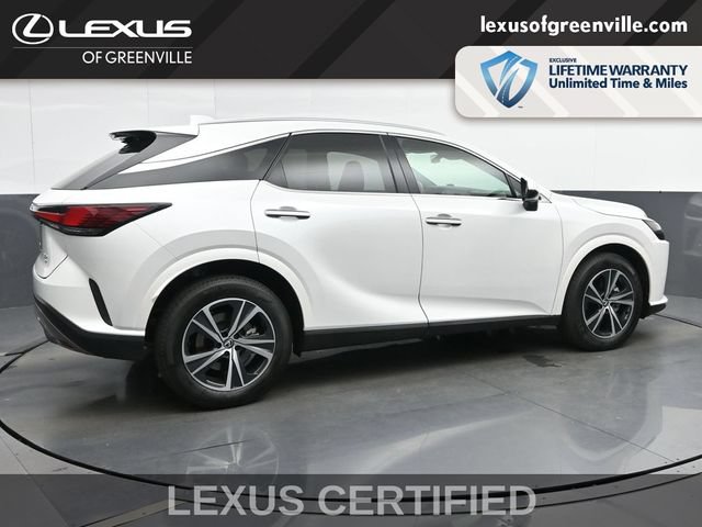 Used 2025 Lexus RX 350 Premium w/ Accessory Package AWD/4WD image 8