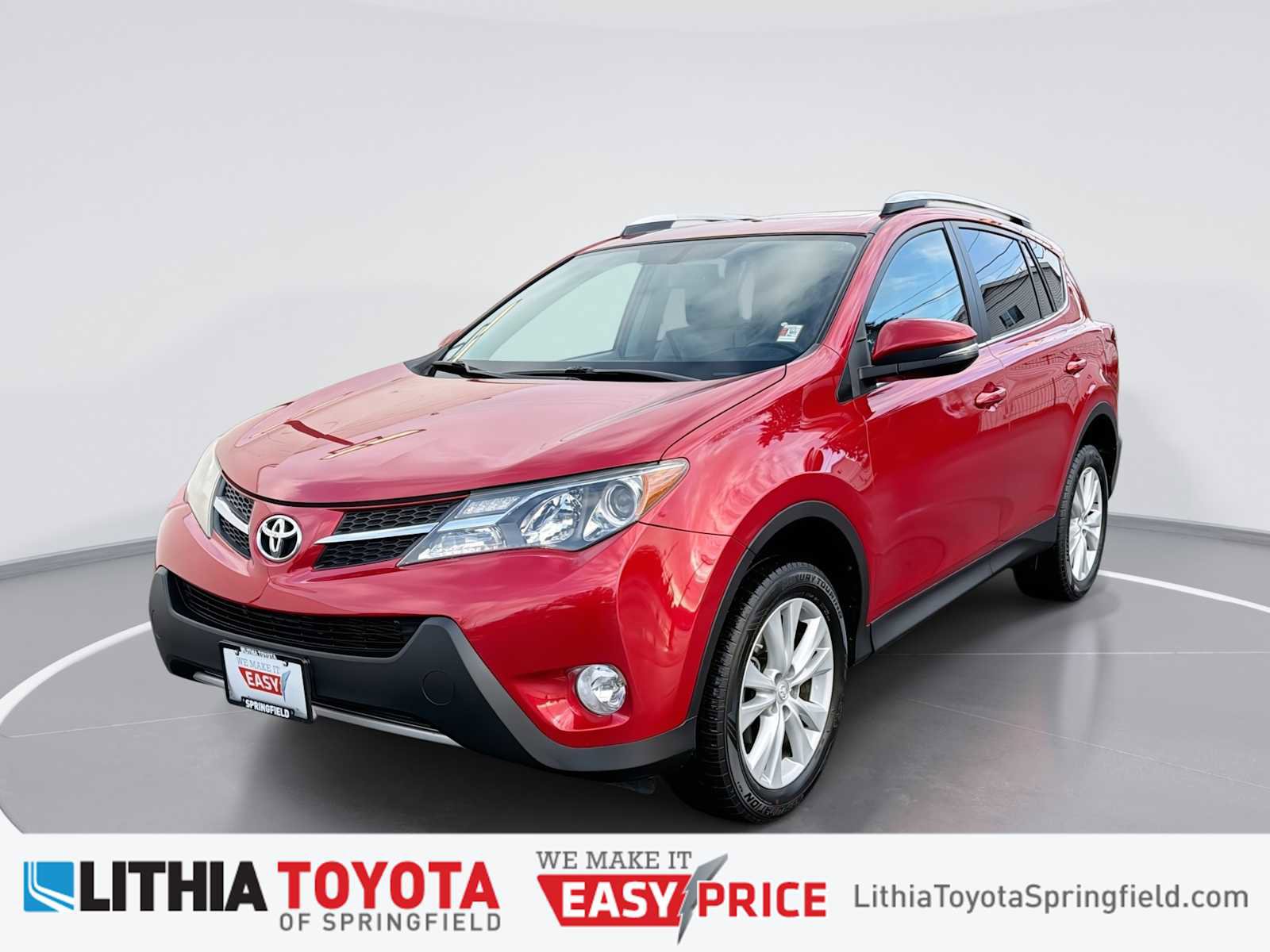 Used 2013 Toyota RAV4 Limited AWD/4WD image 1