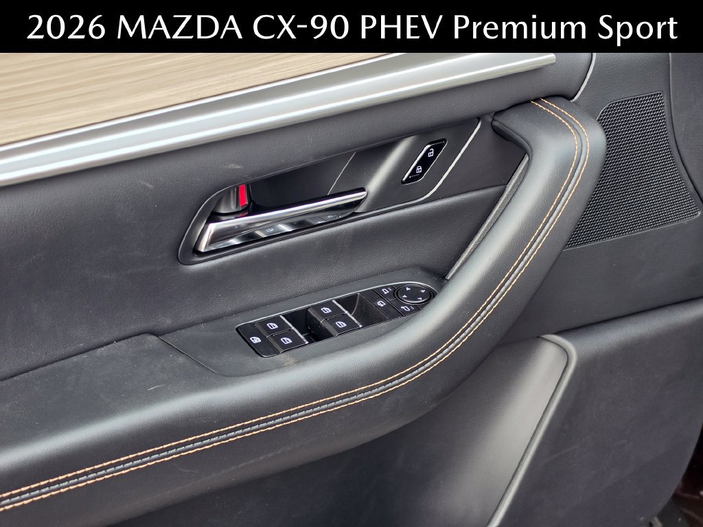 New 2026 MAZDA CX-90 Plug-In Hybrid w/Premium Sport AWD/4WD image 22
