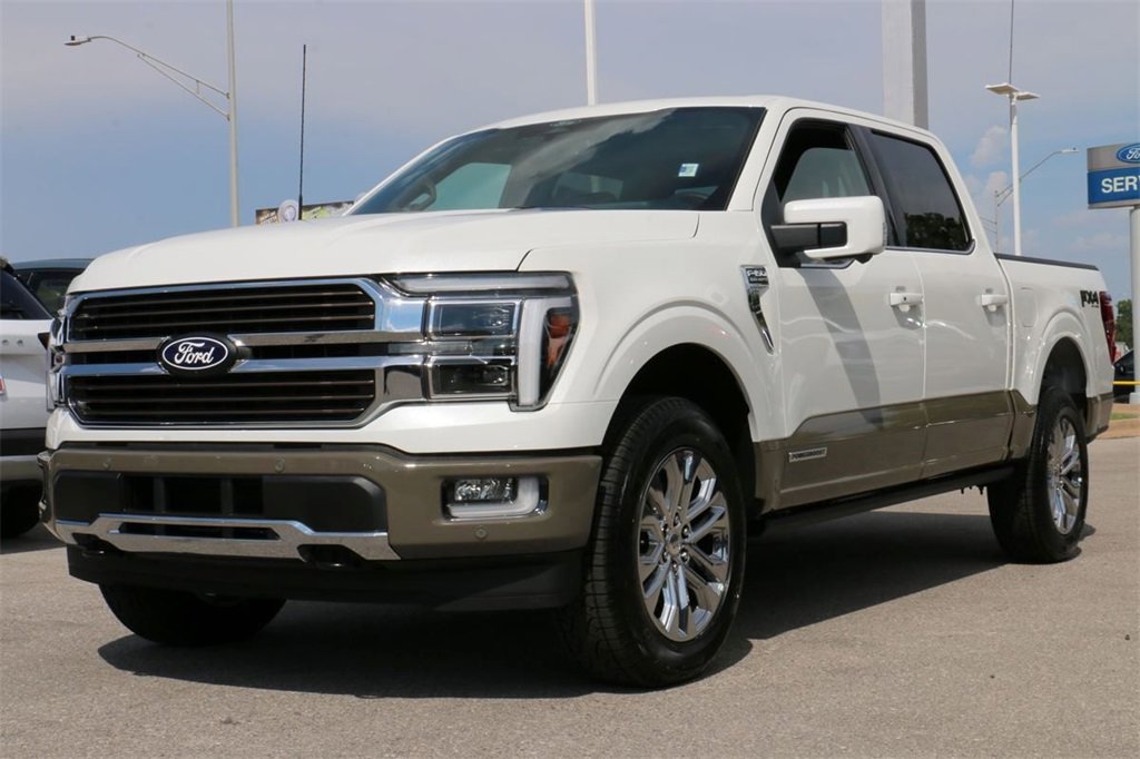 New 2025 Ford F150 King Ranch w/ FX4 Off-Road Package